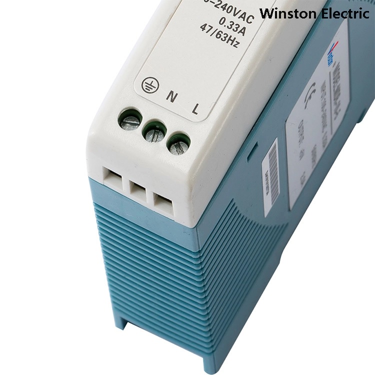 MDR-10 10W Din rail power supply