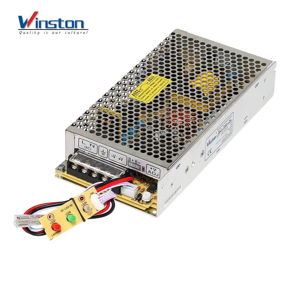 SC-180 UPS Single Output Function Monitor Switching Power Supply