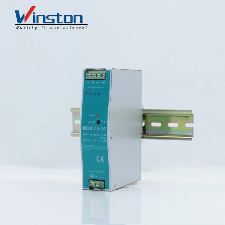 NDR-75 Single Output Industrial DIN Rail Power Supply