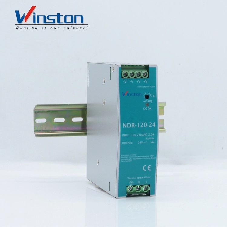 NDR-120 Single Output Industrial DIN Rail Power Supply