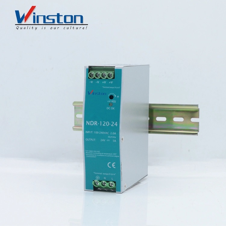 NDR-120 Single Output Industrial DIN Rail Power Supply