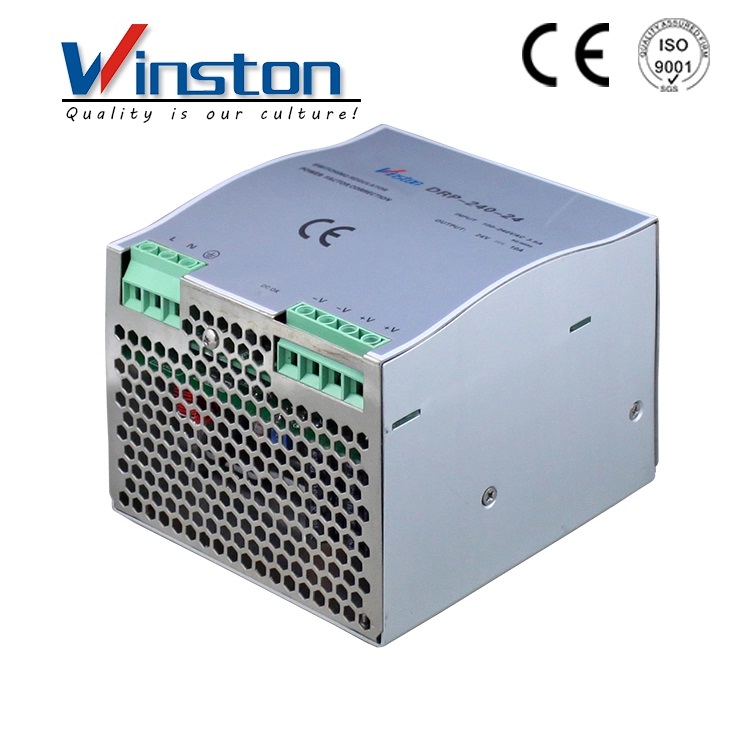  DRP-240 PFC function din rial power supply 