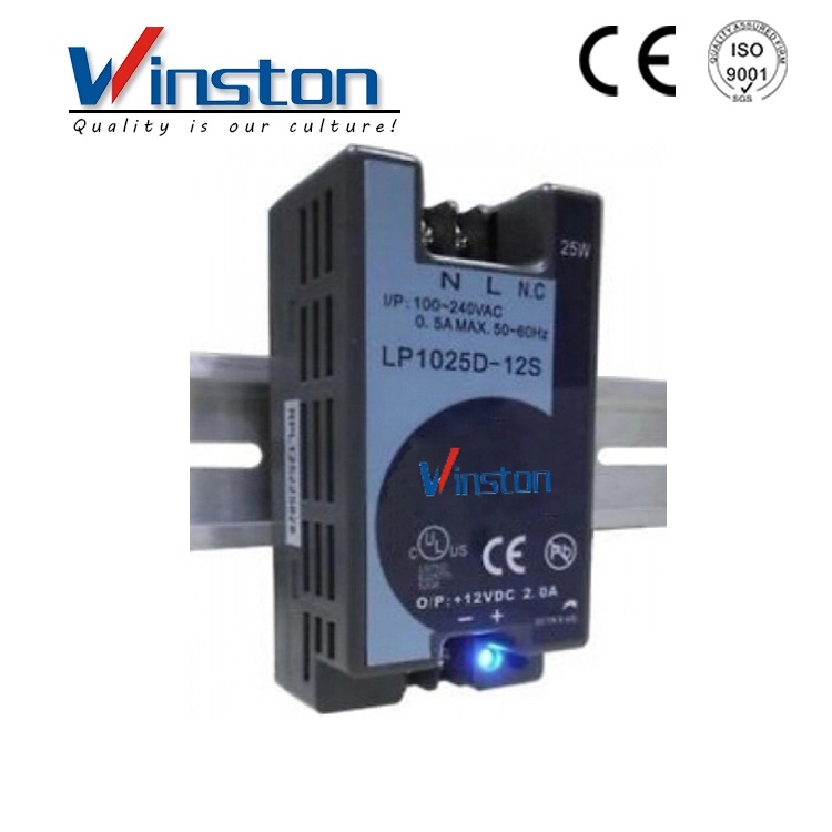 LP1025 Single output din rail  led driver power supply 
