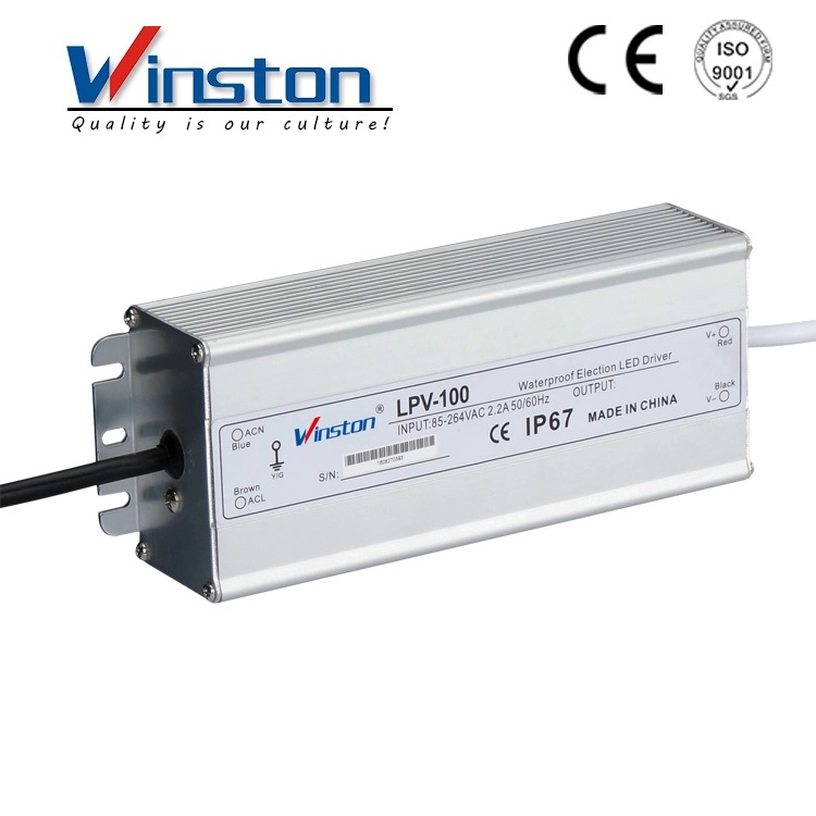LPV-100W  Waterproof switching power supply led driver