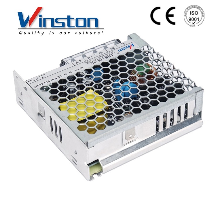 Winston LRS- 75W  single output smps 75w power supply unit 