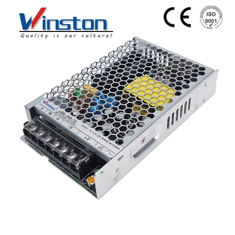 LRS- 150 150w 5v to 48v dc light weight smps 