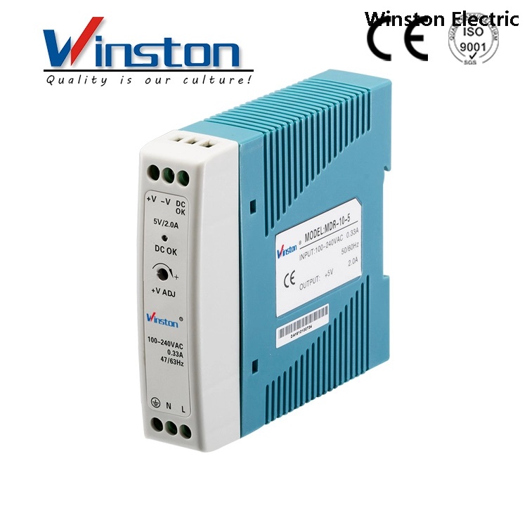 MDR-10 10W Din rail power supply