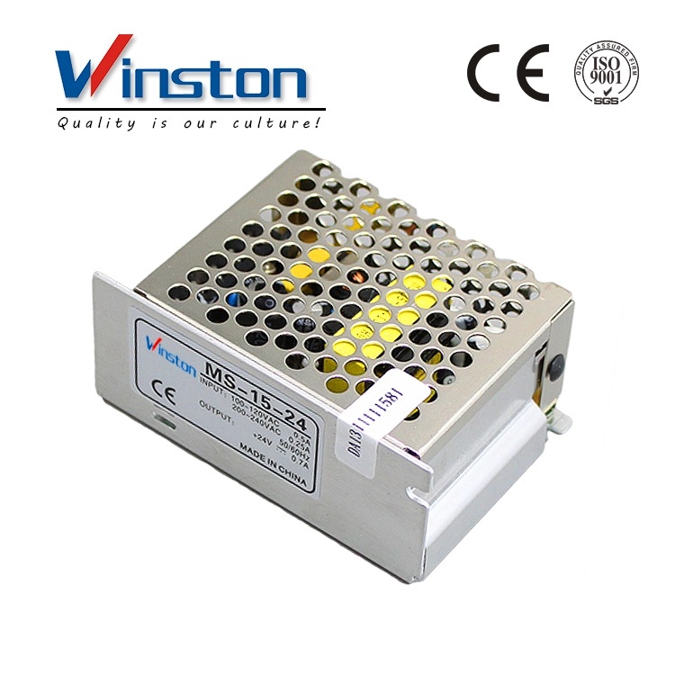 MS-15W Mini Size  LED Switching Power Supply