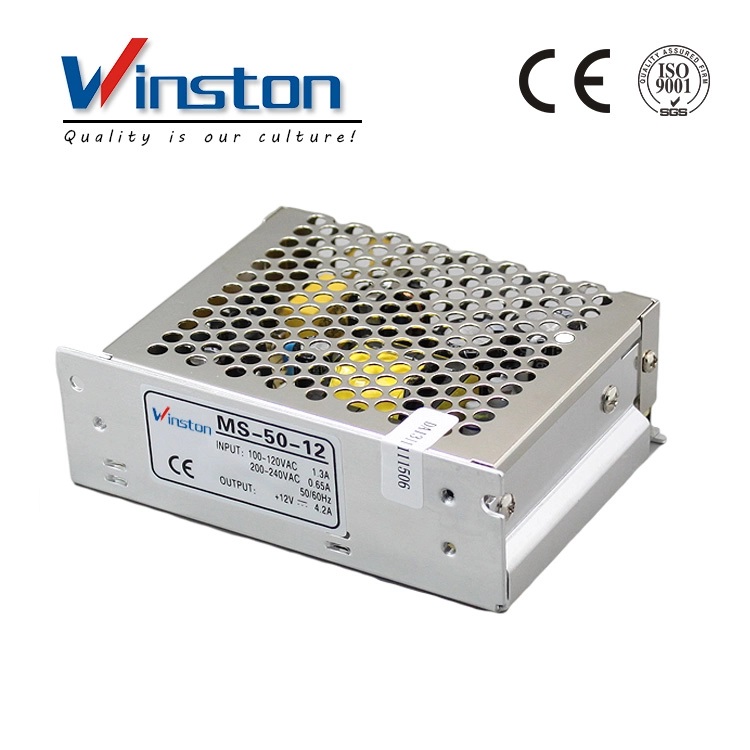 MS-50 5V ~24V  ac dc LED Light Driver Power Supply
