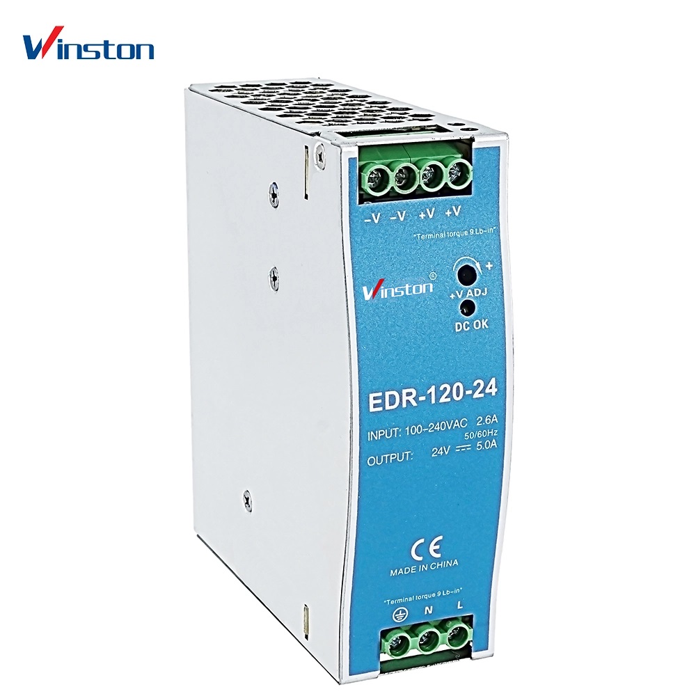 Edr-120 220v to 24 led driver switch power supply