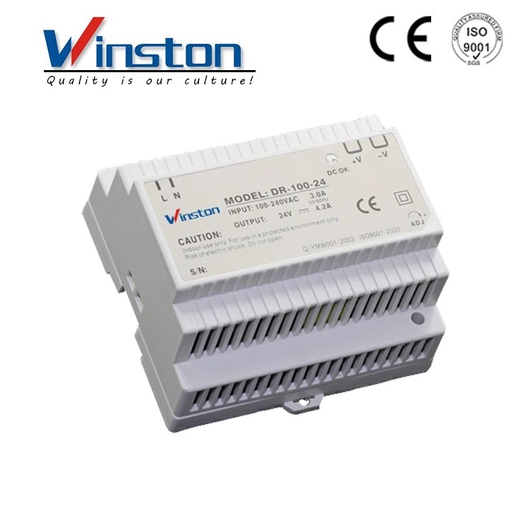 DR-100 Din Rail 100W Switching Power Supply