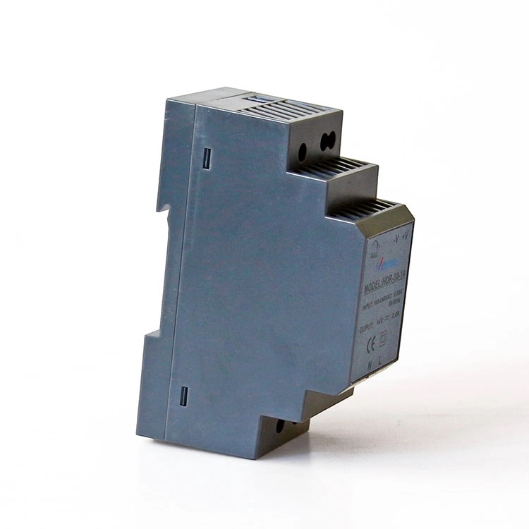 HDR-30 30W Ultra Slim Step Shape DIN Rail Power supply
