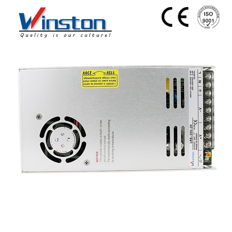 LRS- 350W small volute single  universal power supply 