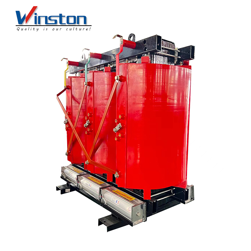 10KV 11, 12, 13 three-phase resin insulation Energy-saving dry-type power transformer
