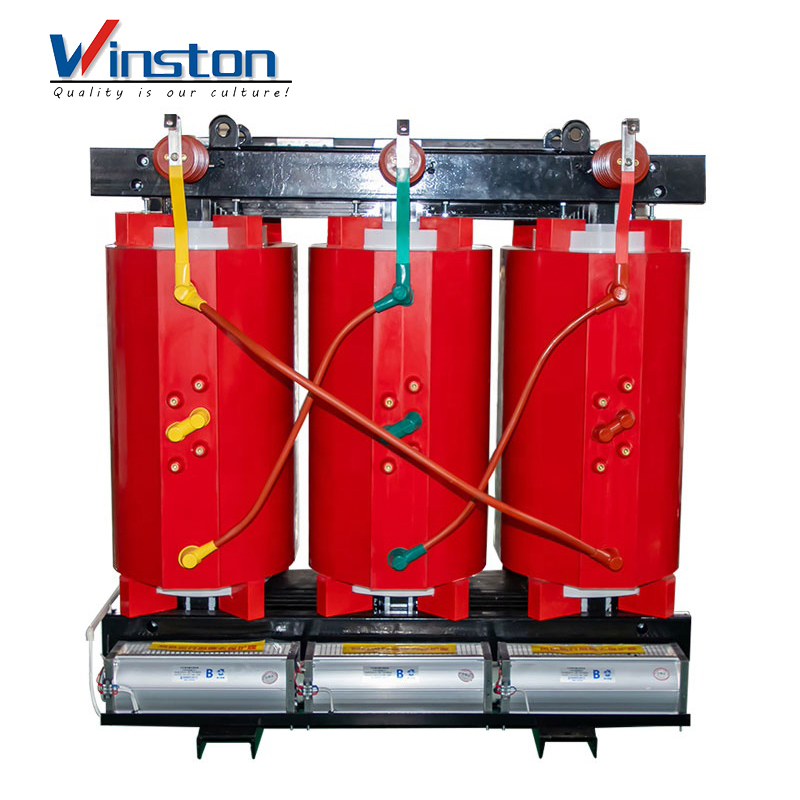 10KV 11, 12, 13 three-phase resin insulation Energy-saving dry-type power transformer