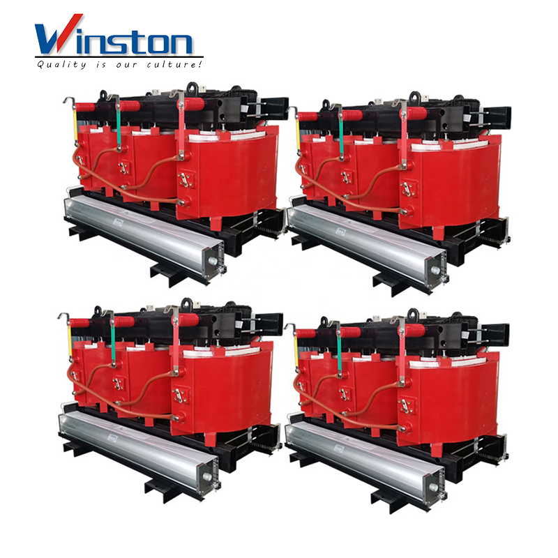 10KV 11, 12, 13 three-phase resin insulation Energy-saving dry-type power transformer