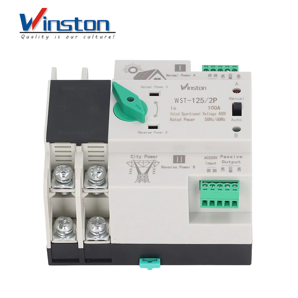 WST-100 Power Automatic Transfer Switch SOLAR ATS