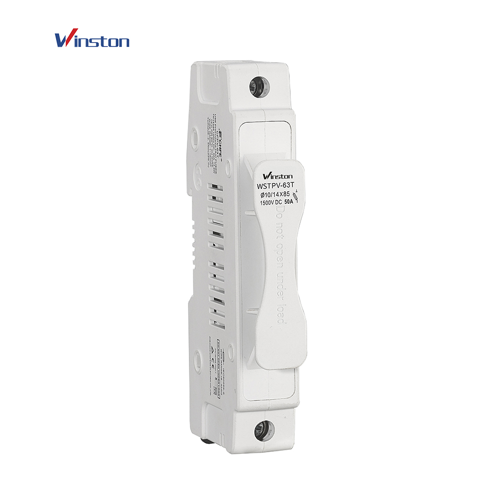  WSTPV-63T Dc Voltage Fuse Holder Pv Solar Box