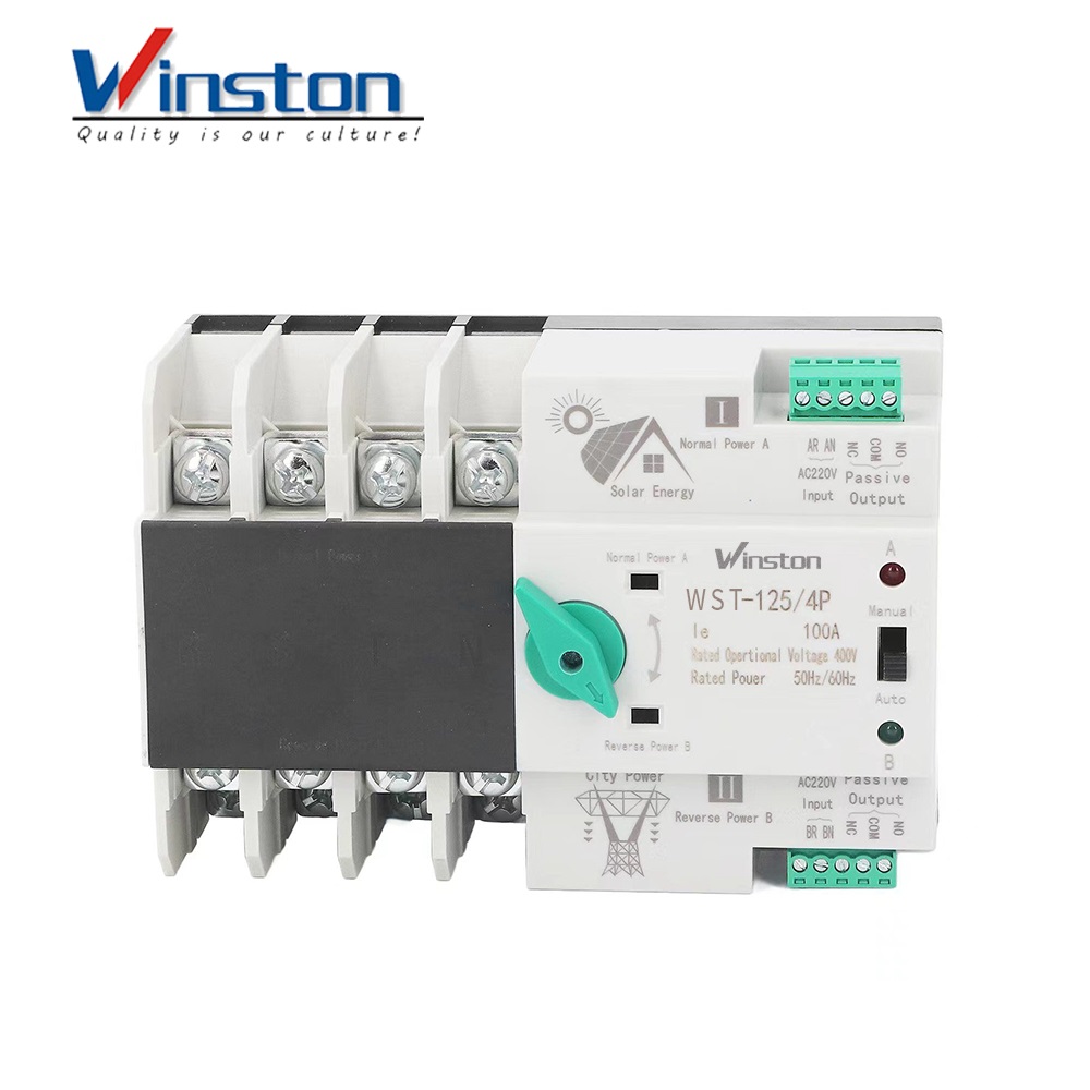 WST-100 Power Automatic Transfer Switch SOLAR ATS