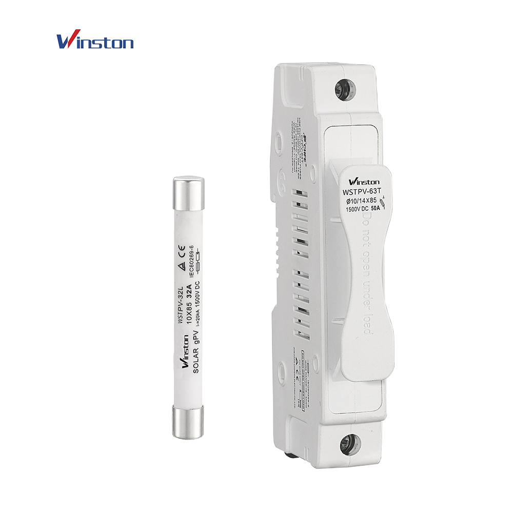  WSTPV-63T Dc Voltage Fuse Holder Pv Solar Box