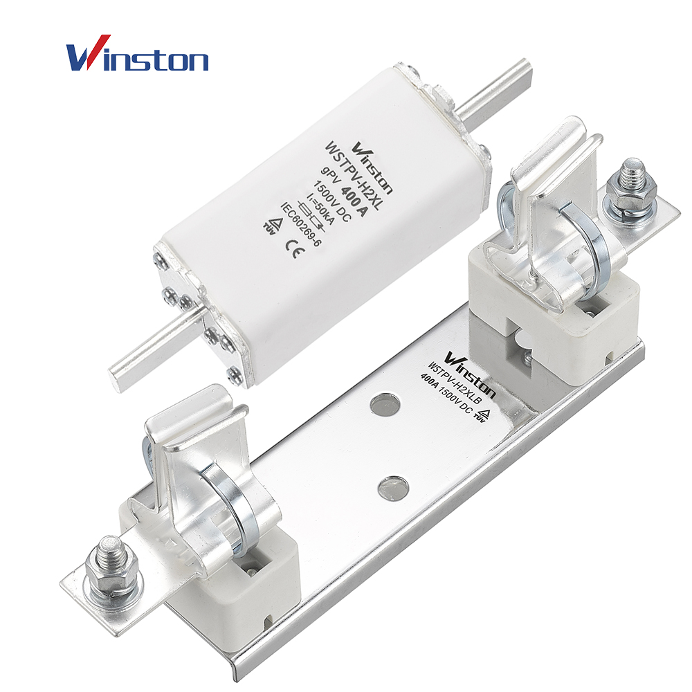 WSTPT-H2XLB Low Voltage Solar Fuse Base
