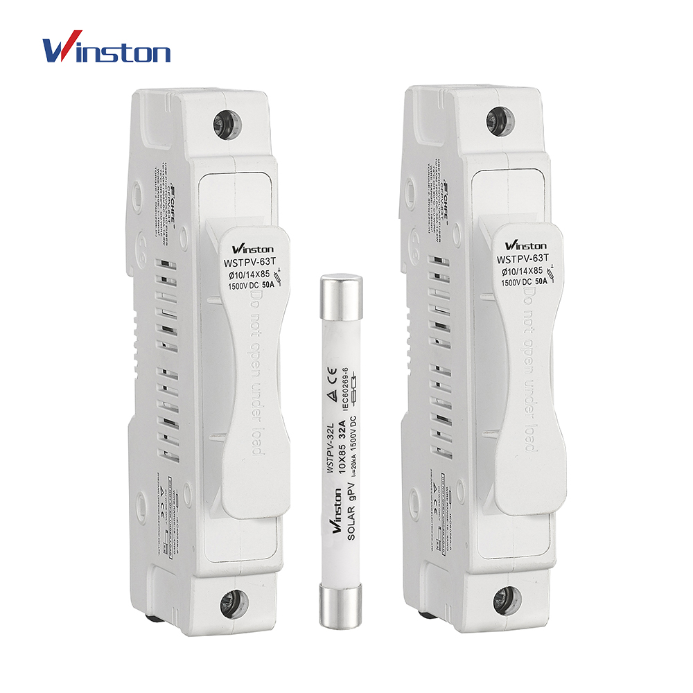 WSTPV-63T Dc Voltage Fuse Holder Pv Solar Box