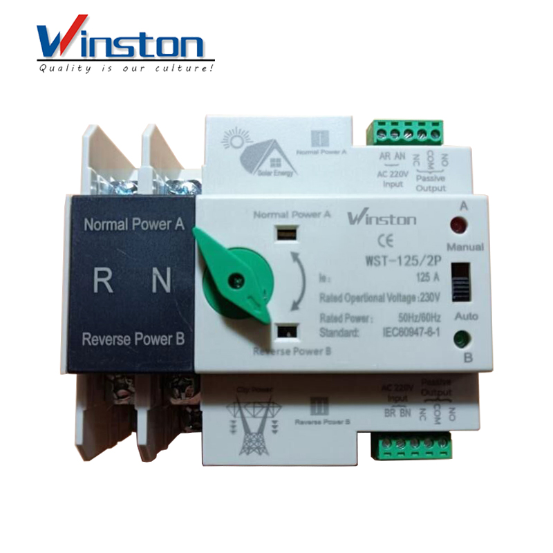 WST-100 Power Automatic Transfer Switch SOLAR ATS