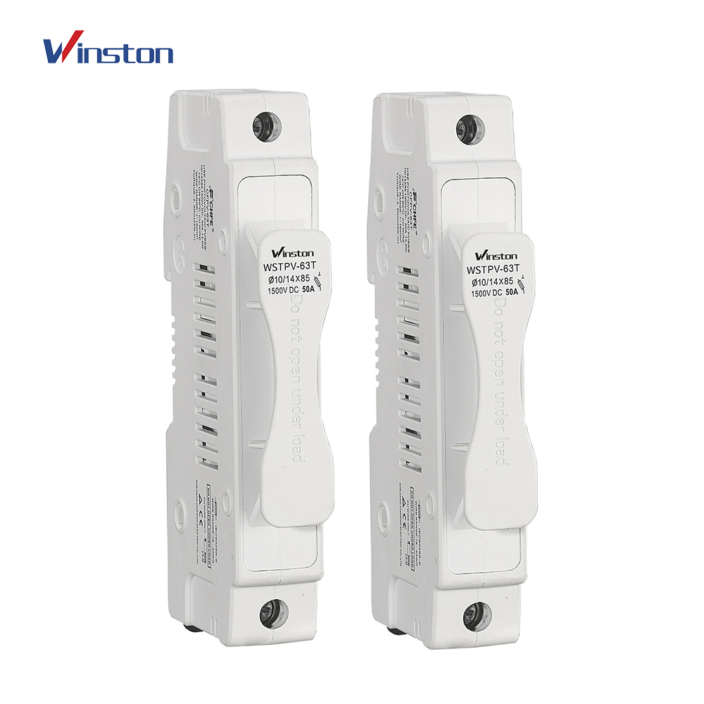 WSTPV-63T Dc Voltage Fuse Holder Pv Solar Box