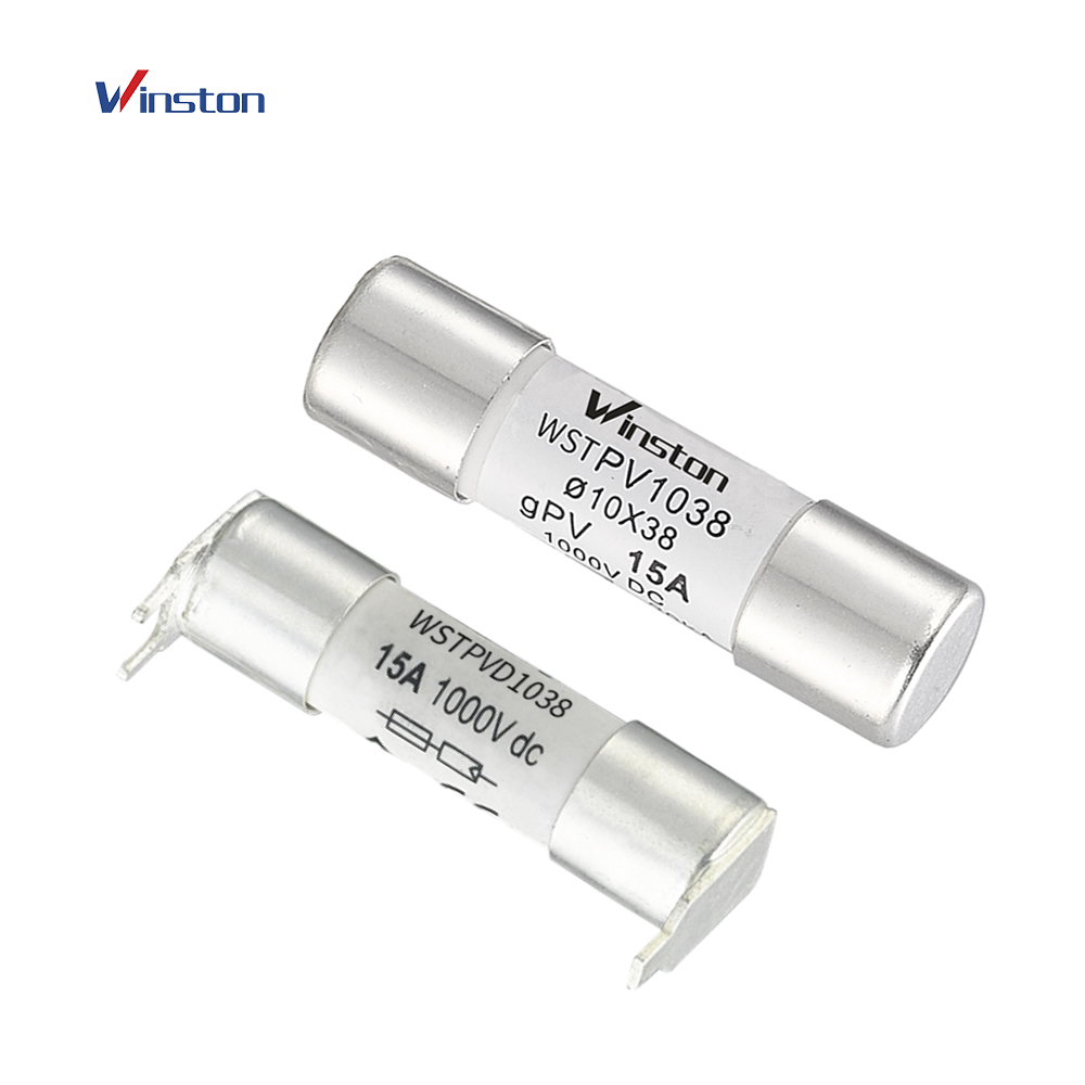 WSTPV1038 1000V Solar gPV Photovoltaic Fuse Link