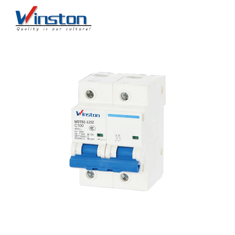 WSTB1-125Z 63-125A DC MCB Breaker