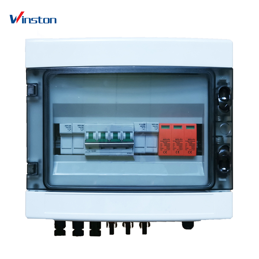 DB-PV2  Solar PV Array Combiner Box