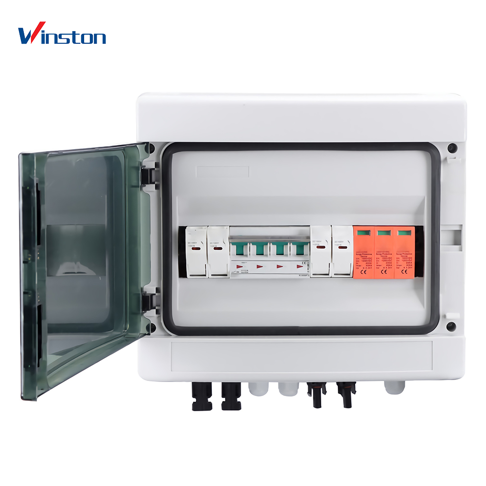 DB-PV2  Solar PV Array Combiner Box