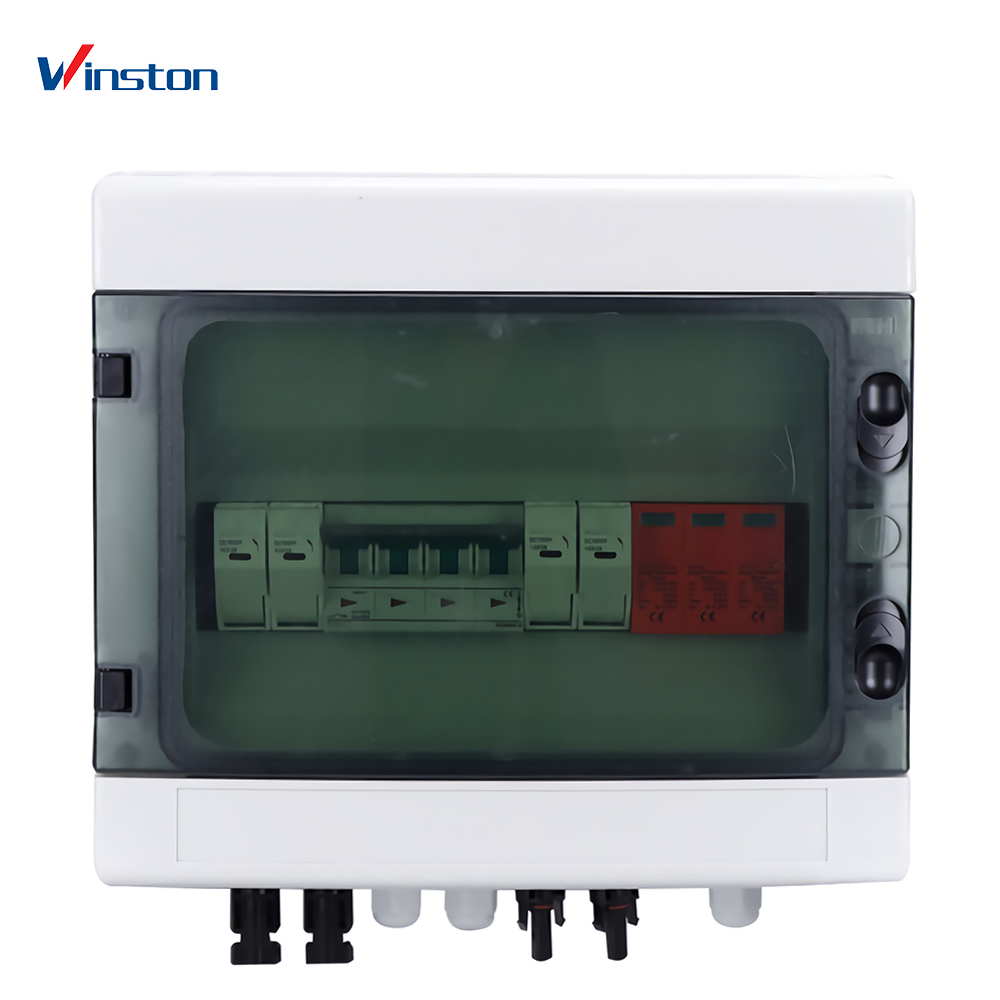 DB-PV2  Solar PV Array Combiner Box