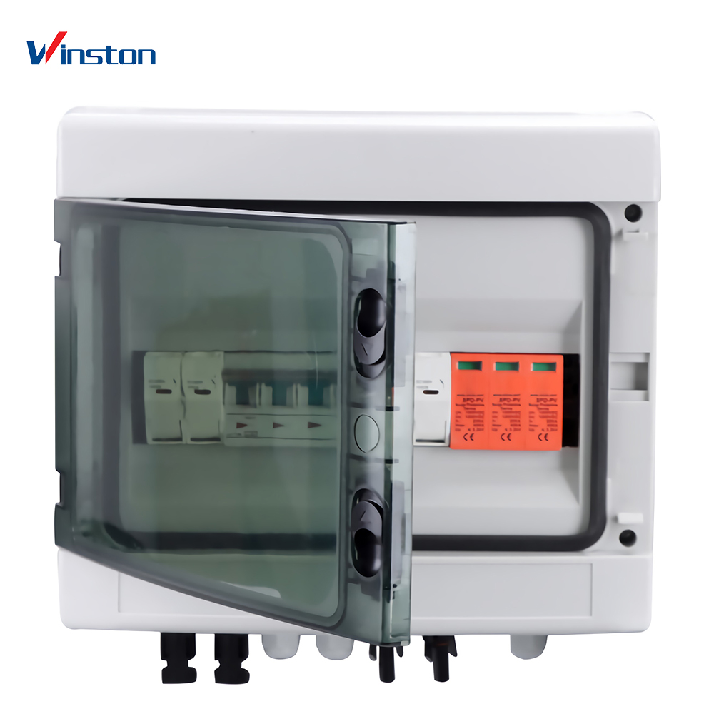 DB-PV2  Solar PV Array Combiner Box