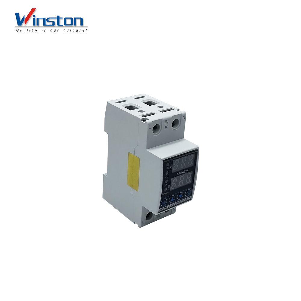 SP3-80VA Adjustable Voltage  Current Protector