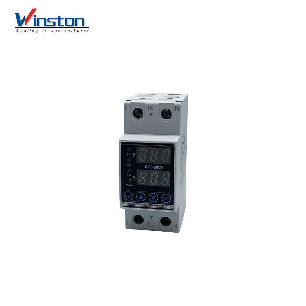 SP3-80VA Adjustable Voltage  Current Protector