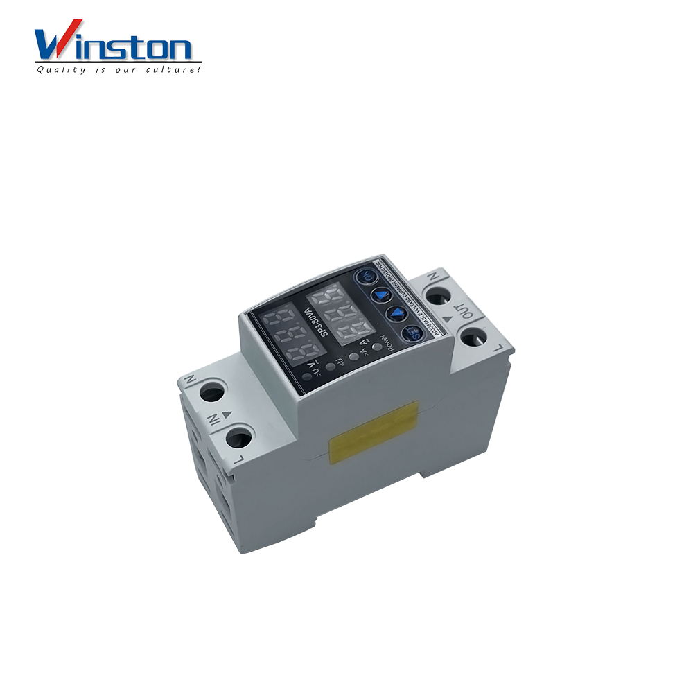 SP3-80VA Adjustable Voltage  Current Protector