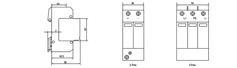 Dimensions