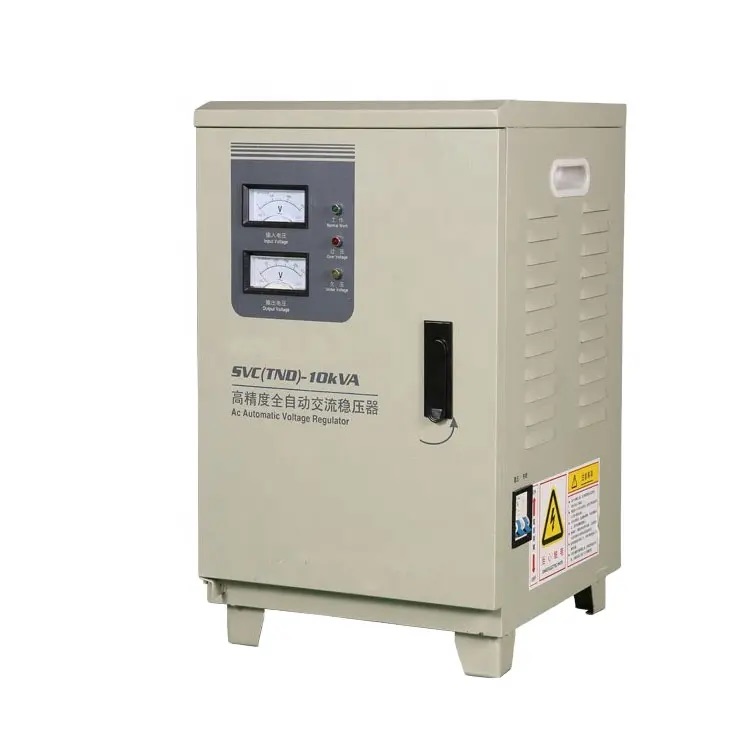 SVC-10KVA phase AC voltage stabilizers/voltage regulator
