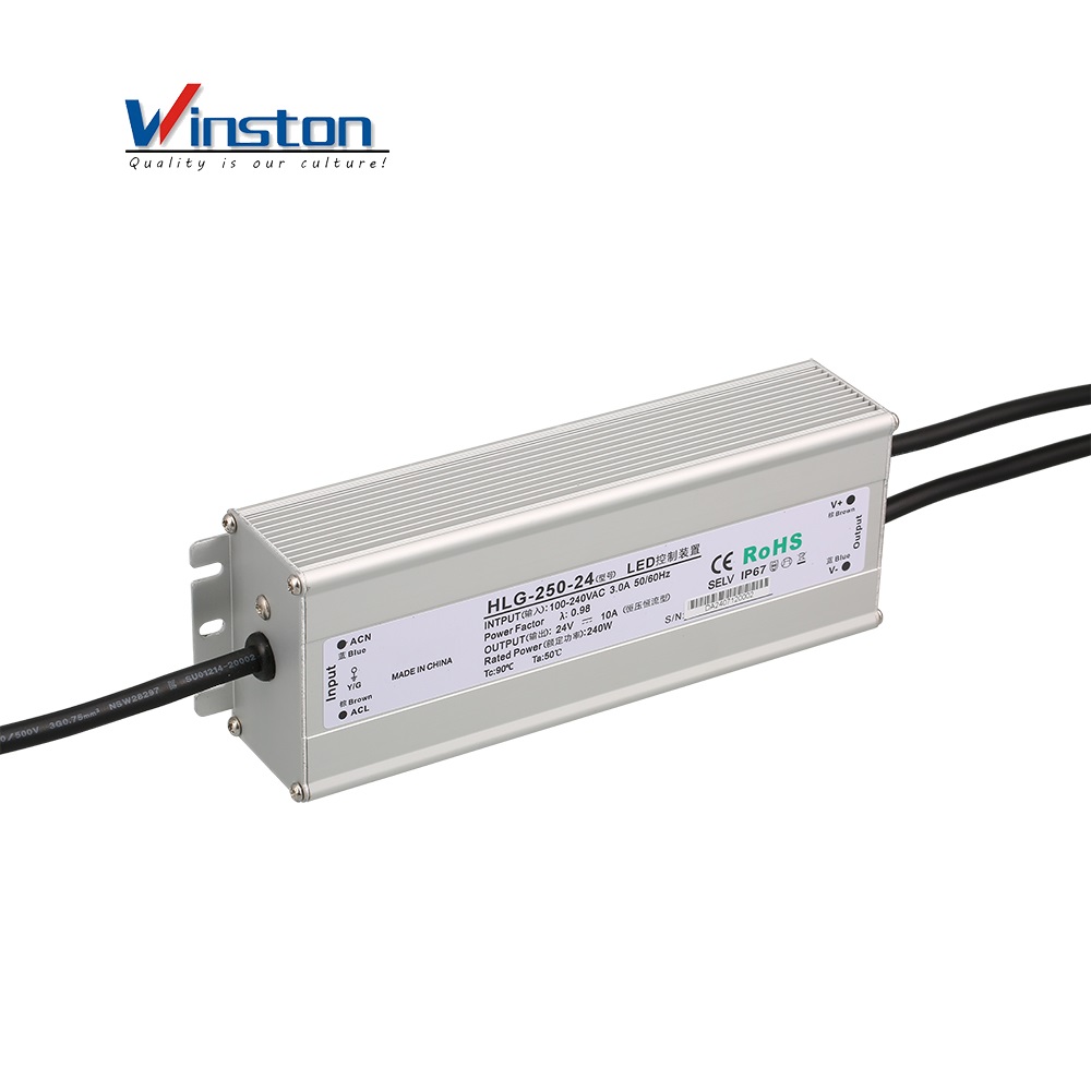  HLG-250 250W Led Lighting Driver Power Supply
