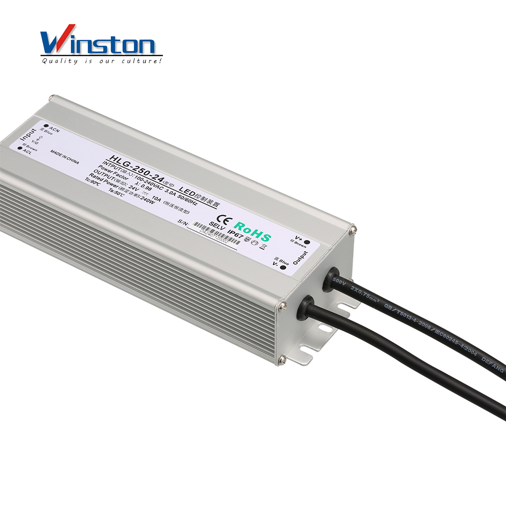  HLG-250 250W Led Lighting Driver Power Supply