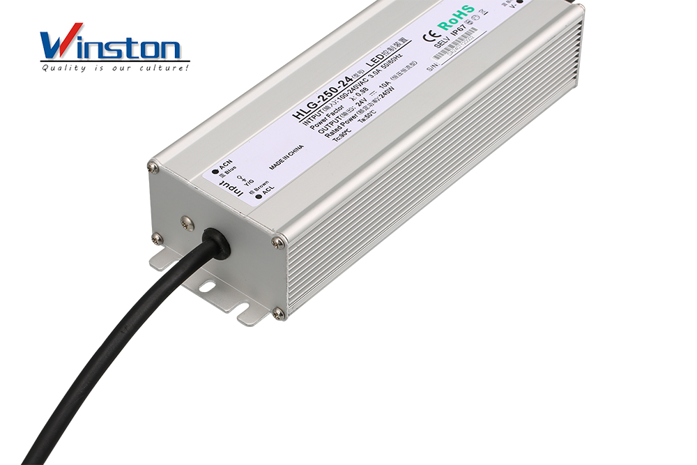  HLG-250 250W Led Lighting Driver Power Supply