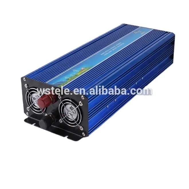 Wst-300 300W Sola Pure Sine Wave Inverter 