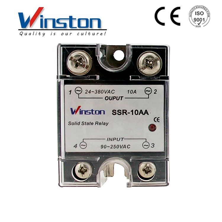 SSR- 10AA electronics solid state relay circuit 