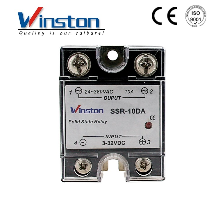 SSR 10DA 24-380V AC solid state relay