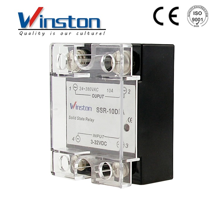 SSR 10DA 24-380V AC solid state relay