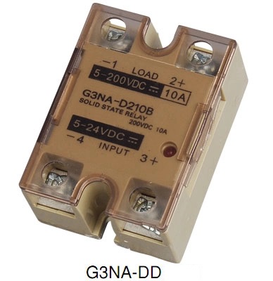 G3NA-DD Single phase solid state relay
