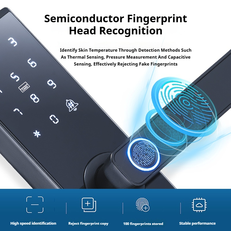 electronic Door Lock Smart Security Door Lock Smart Door Lock
