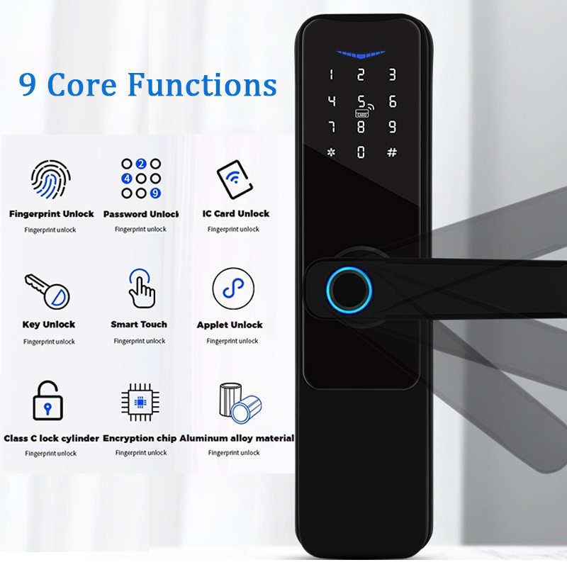 Smart Locks For Front Door Wifi Door Locks Finger