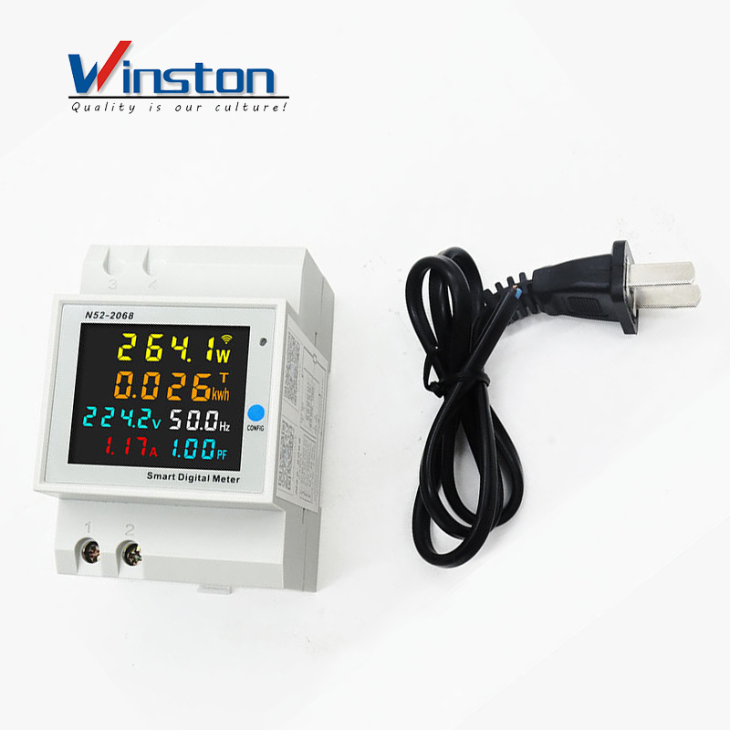 N52-2068 WIFI Smart Electric Energy Meters